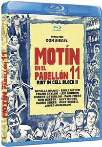 Riot in Cell Block 11 | Terror in Block 11  Blu-Ray